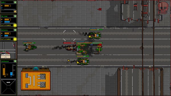 Convoy: A Tactical Roguelike — 6