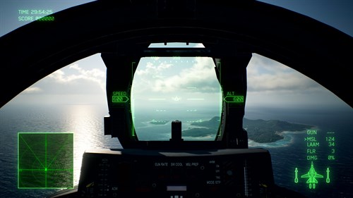 ACE COMBAT™ 7: SKIES UNKNOWN - TOP GUN: Maverick Aircraft Set-