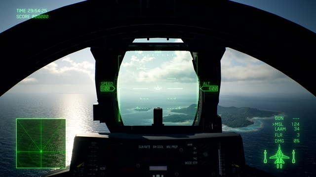 ACE COMBAT 7: SKIES UNKNOWN - TOP GUN: Maverick Aircraft Set - screenshot 2