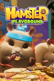 Hamster Playground - Eating Contest Game Mode