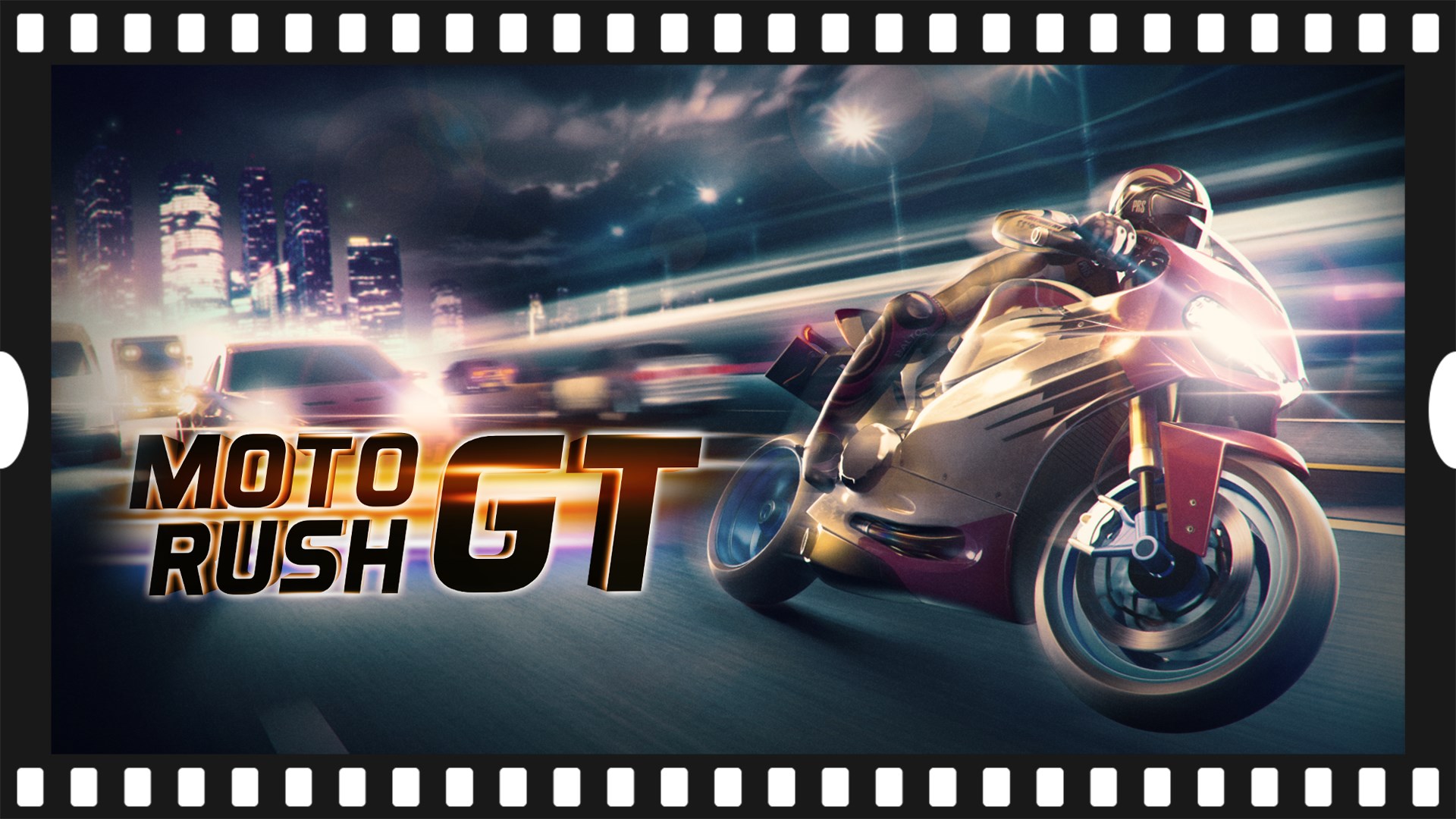 Moto Rush GT Trailer