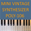 Mini Vintage Synthesizer Poly-106