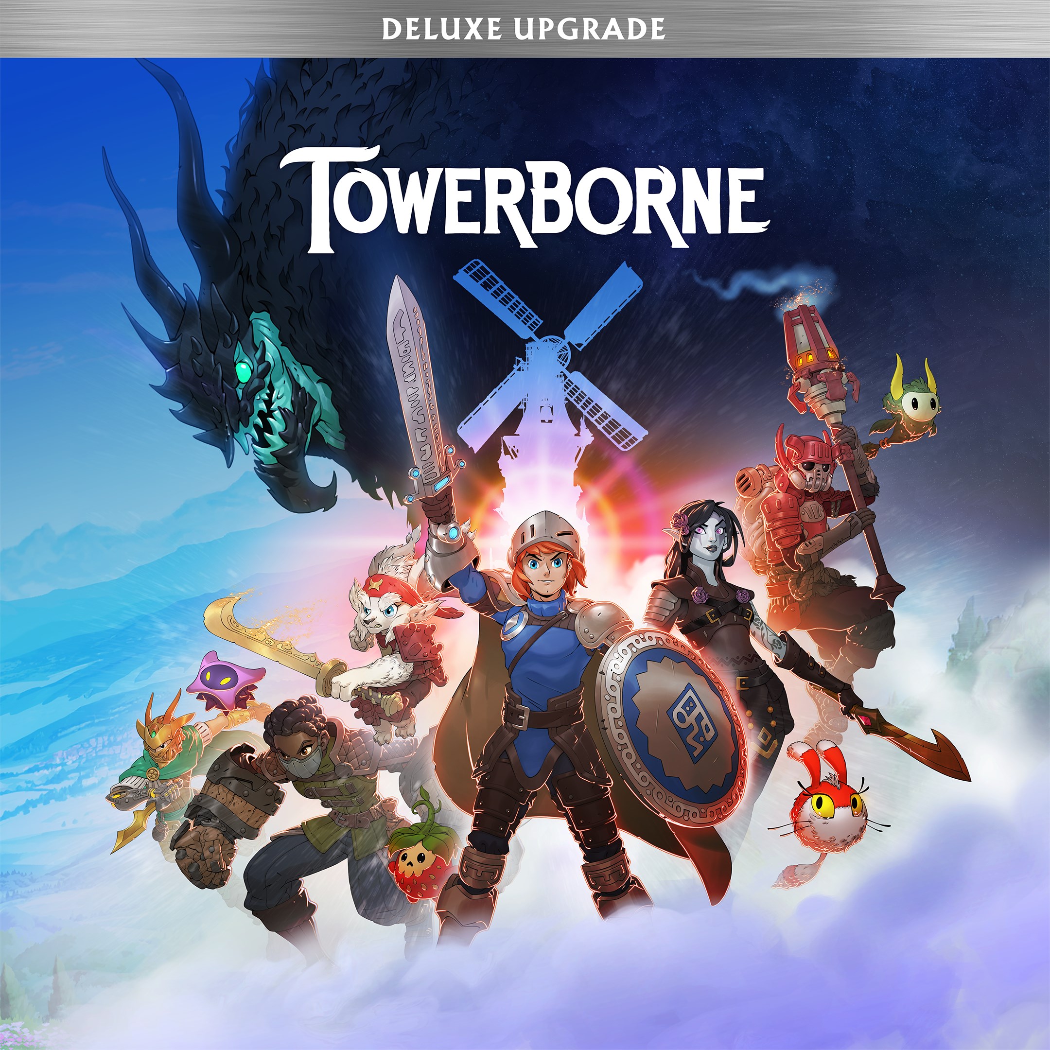 Towerborne Deluxe Upgrade