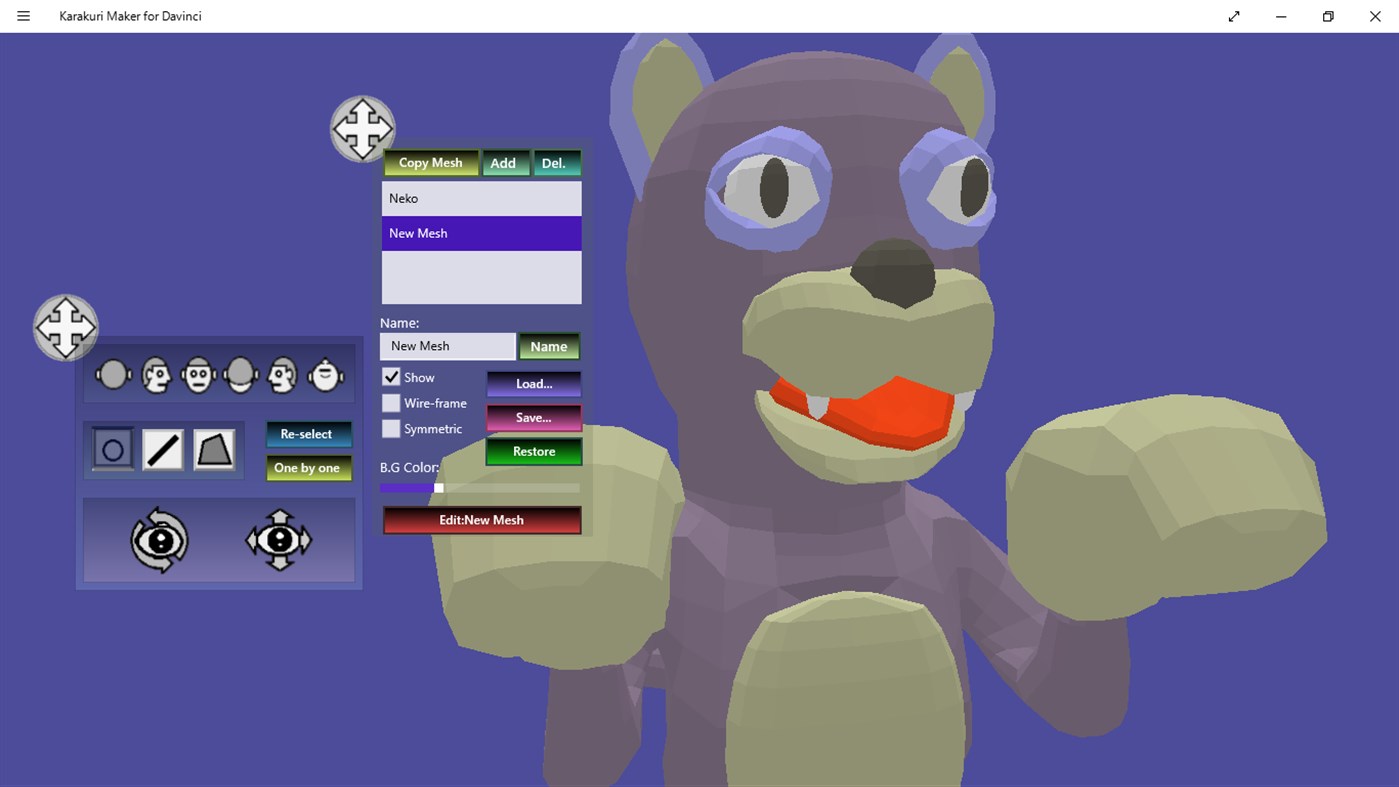 #2. Karakuri Maker for Davinci (Windows) Ved: Kairai