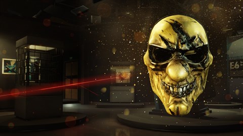 PAYDAY 3 Collector´s Edition: "Solidus" Mask