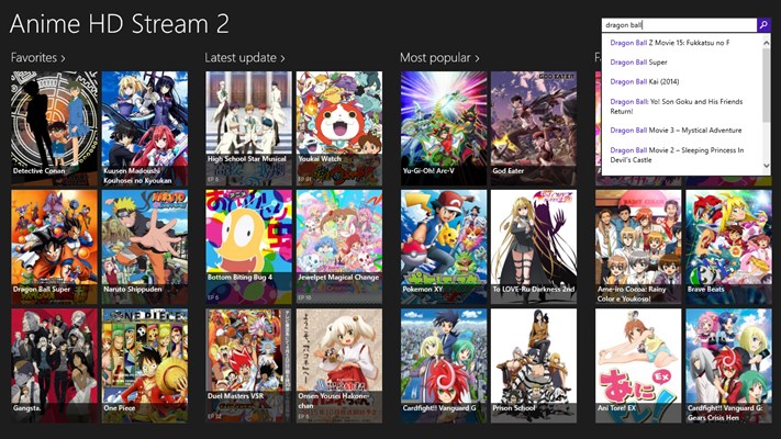Developer Submission: Anime HD Stream 2 goes Universal for ...