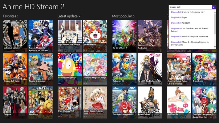 Developer Submission: Anime HD Stream goes Universal for Windows and  Windows Phone - MSPoweruser