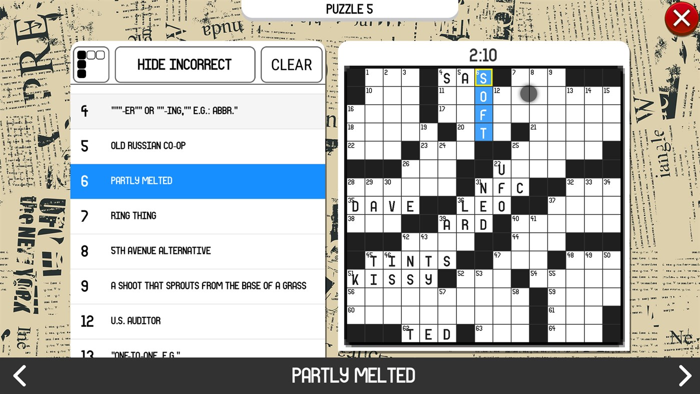 #6. Crossword Maven (Windows) 由: PandaSoftwares