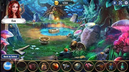 Hidden Objects: Tales of Magic Land screenshot 3