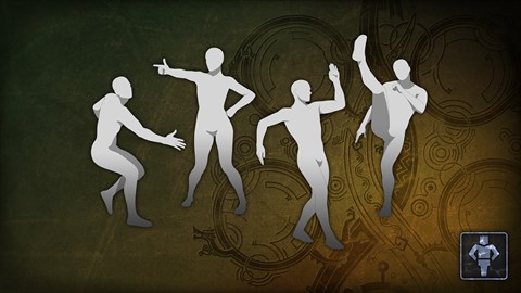 Set de gestos: Vol. 6