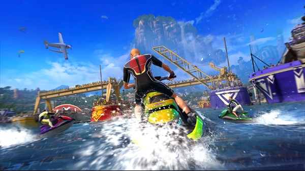 Kinect Sports Rivals Hub — 3