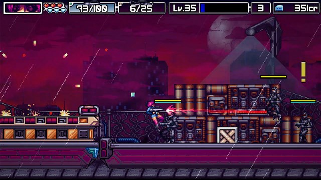 Cybertrash STATYX screenshot 3
