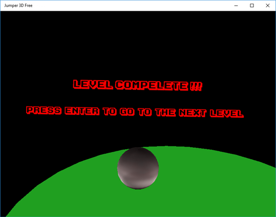 Jumper 3D Free screenshot 5