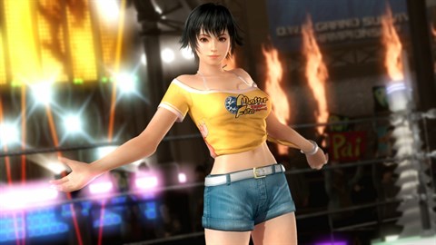 DOA5LR: Fato 50º aniversário TECMO — Pai