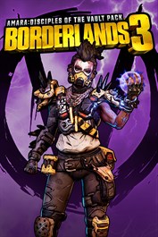 Borderlands 3 : pack d'éléments cosmétiques Disciples de l'Arche d'Amara