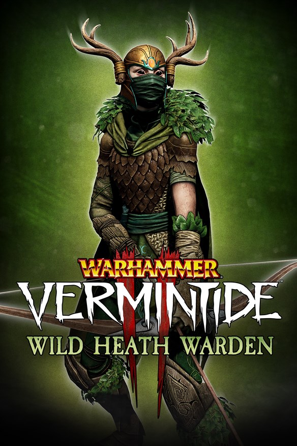 Warhammer: Vermintide 2 - Wild Heath Warden Xbox Series X|S and Xbox One cover art