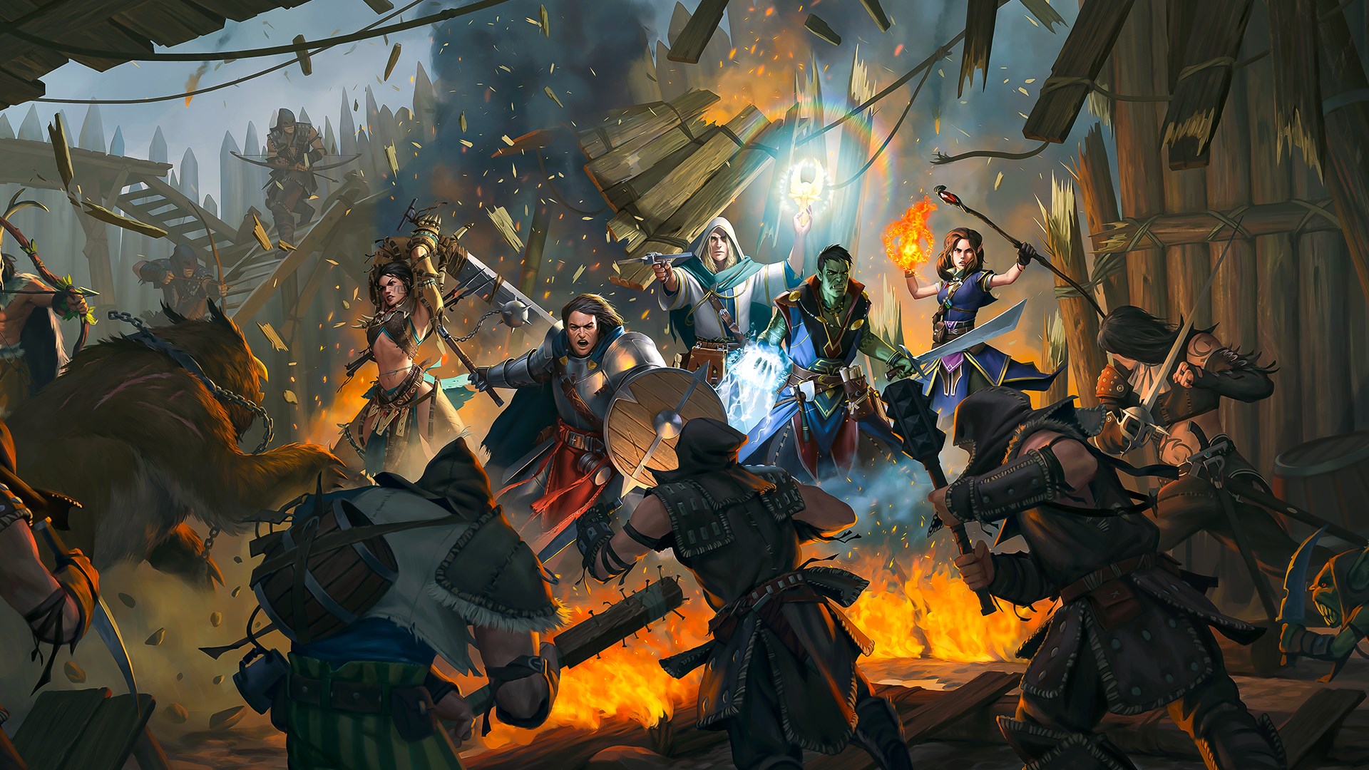 Buy Pathfinder: Kingmaker - Definitive Edition - Microsoft Store En-IL