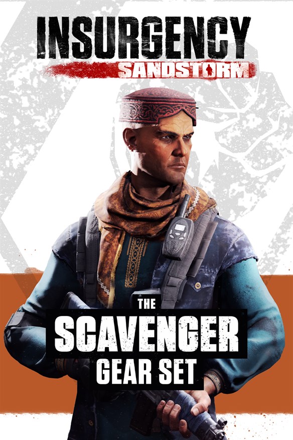 Insurgency: Sandstorm - Scavenger Gear Set Xbox Series X|S and Xbox One cover art