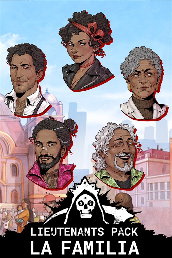 Cartel Tycoon - Lieutenants Pack - La Familia