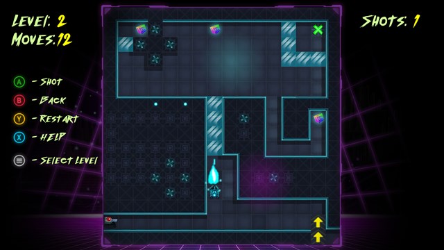 Cyber Tank (Xbox Series) screenshot 1