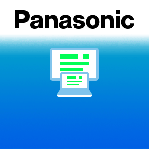 Panasonic PC 画面共有アシストユーティリティ
