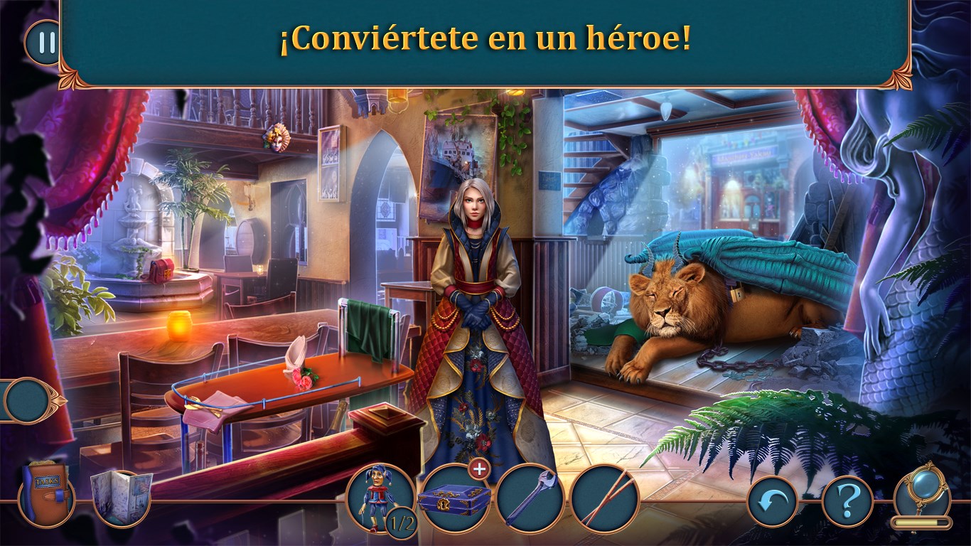Screenshot 3 Magic City Detective: Alas De Venganza windows