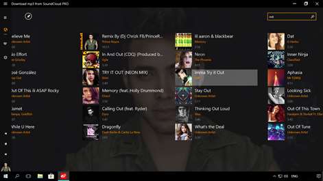 Download mp3 from SoundCloud PRO Screenshots 2