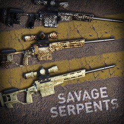Savage Serpents Skin Pack