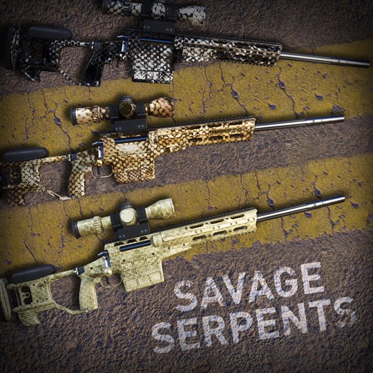 Savage Serpents Skin Pack for xbox