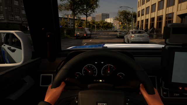 Police Simulator: Patrol Officers: Warden Police Vehicle DLC screenshot 3