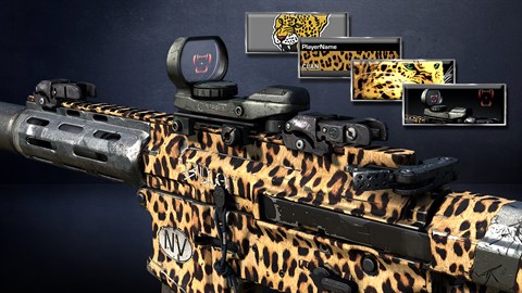 Call of Duty®: Ghosts - Pacote Leopardo