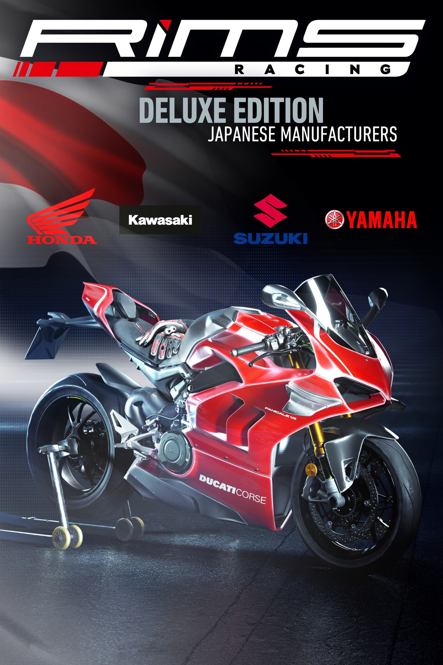 RiMS Racing - Japanese Manufacturers Deluxe Edition Xbox Series X|S boxshot
