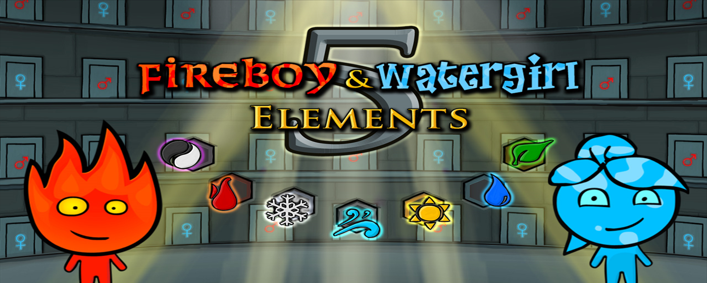 Fireboy and Watergirl 5 Elements marquee promo image