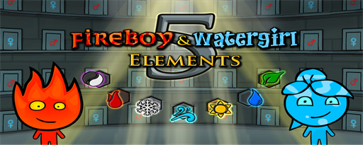 Fireboy and Watergirl 5 Elements marquee promo image