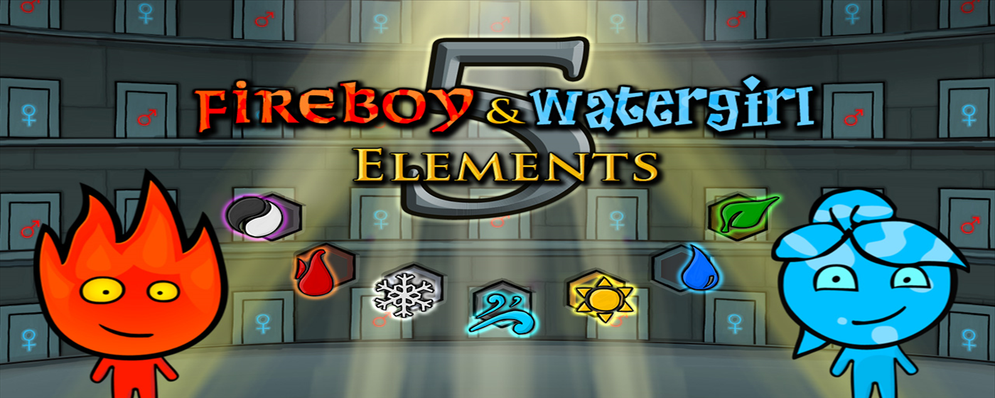 Fireboy and Watergirl 5 Elements
