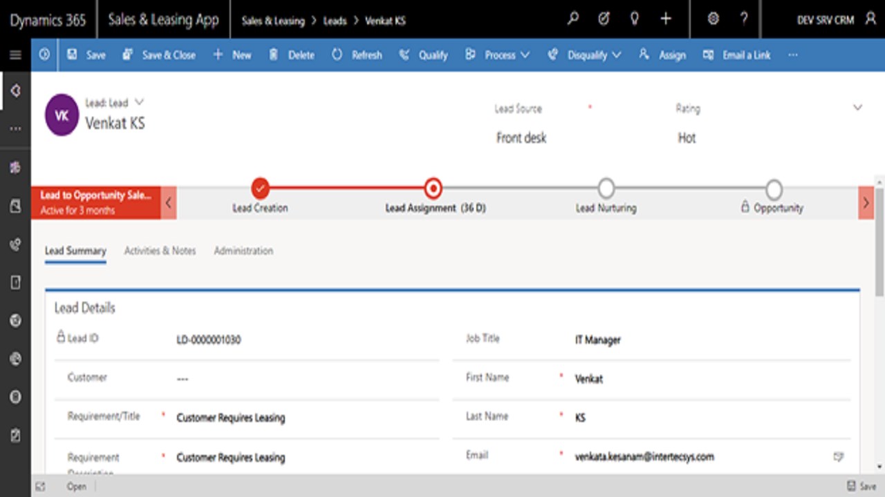 Snapshot 3 of IRES-Real Estate Management System