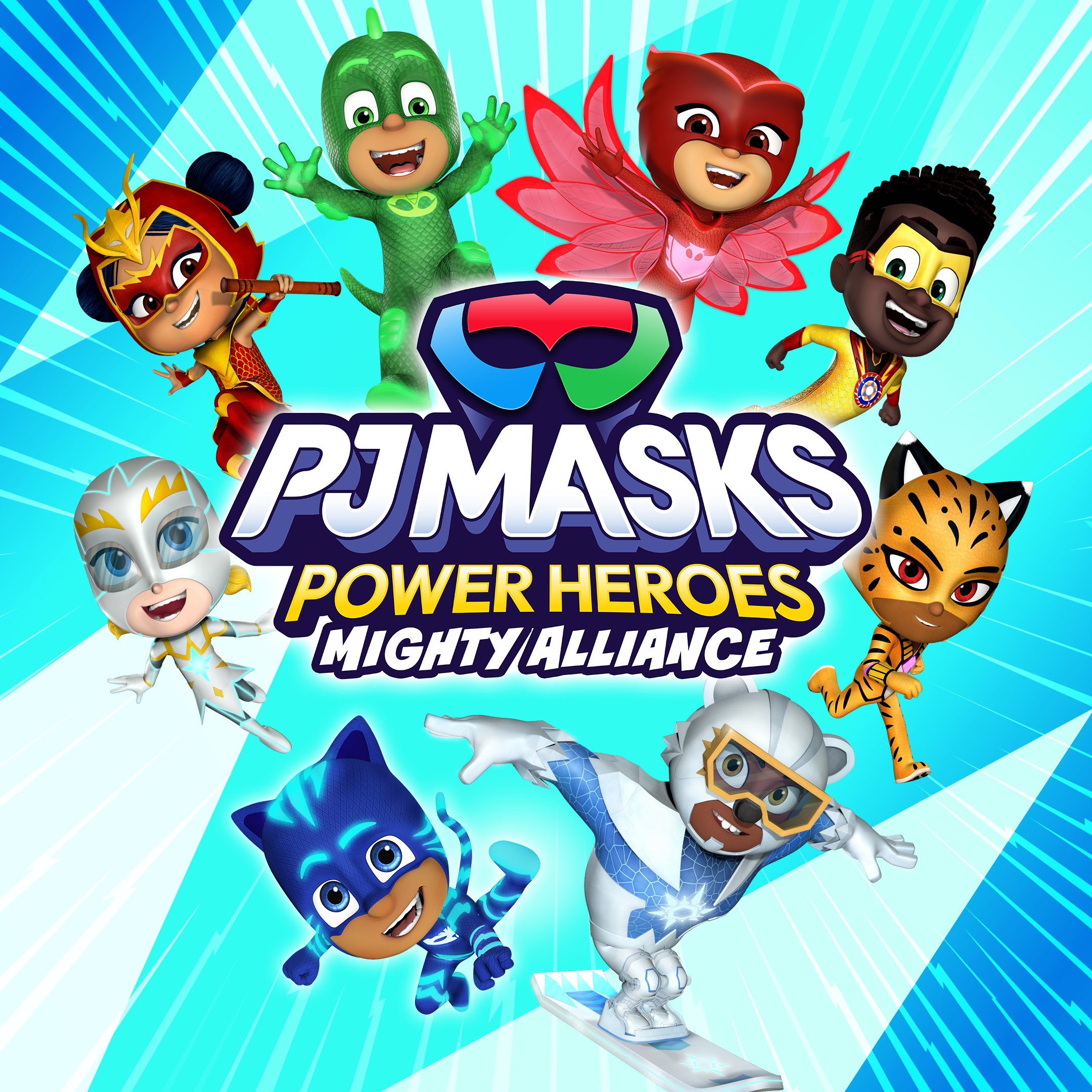 PJ Masks Power Heroes: Maskige Allianz