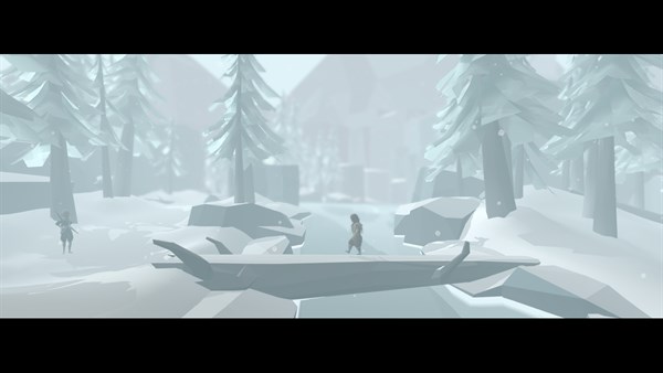 Where the Snow Settles — 2