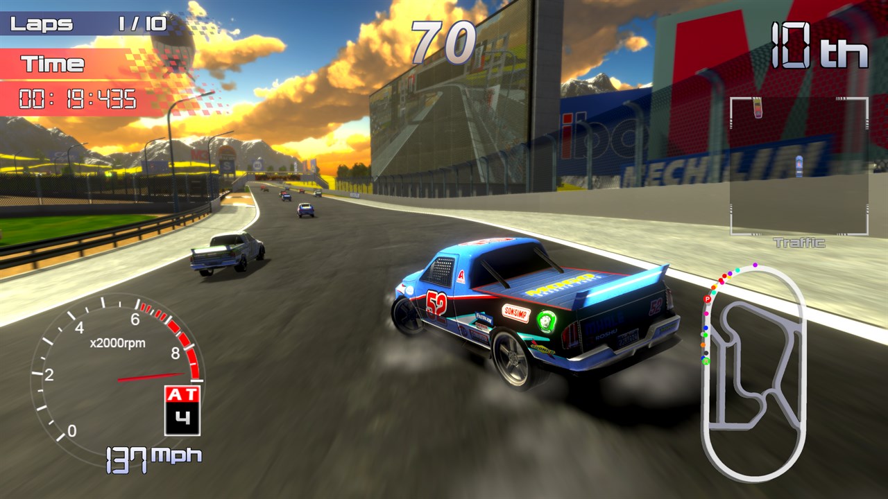Speed Truck Racing screenshot 9