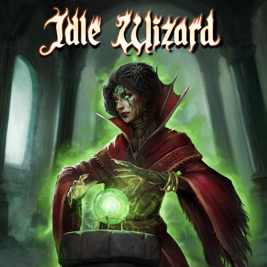 Idle Wizard cover art