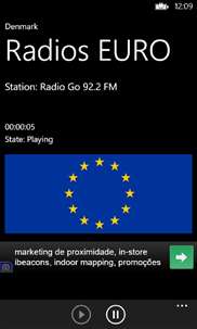 Radios Euro PRO screenshot 2
