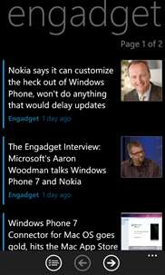 Windows Phone News screenshot 4