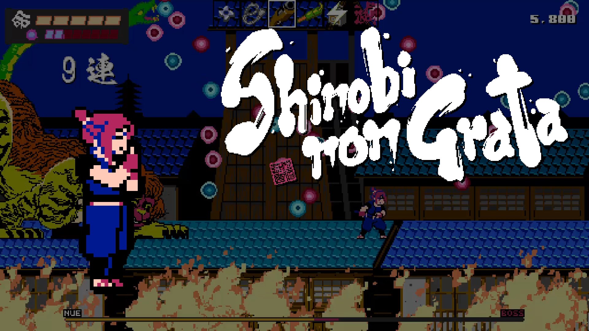 SHINOBI NON GRATA screenshot thumbnail video