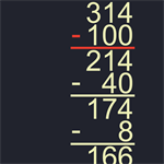 Left-to-Right Subtraction