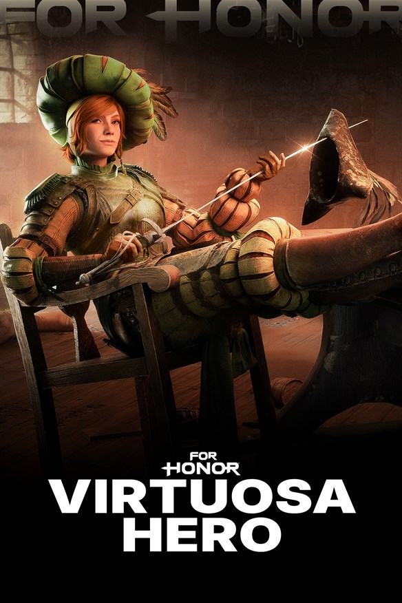 Virtuosa - Hero - FOR HONOR Xbox Series X|S and Xbox One cover art