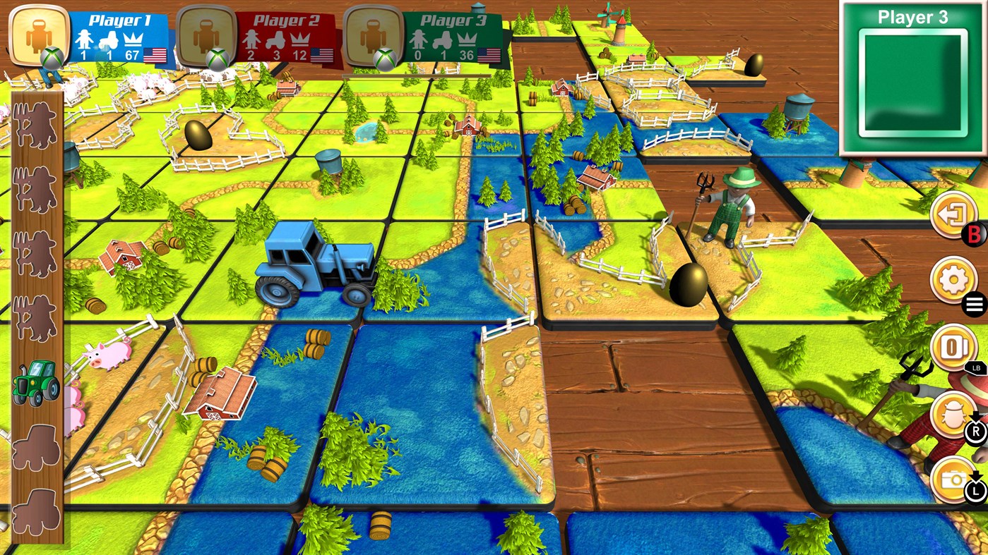 #1. Farm Builder (Windows) By: LAN - GAMES LTD