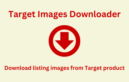 Target Images Downloader small promo image