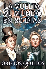 La vuelta al mundo en 80 días: Objetos Ocultos Juegos