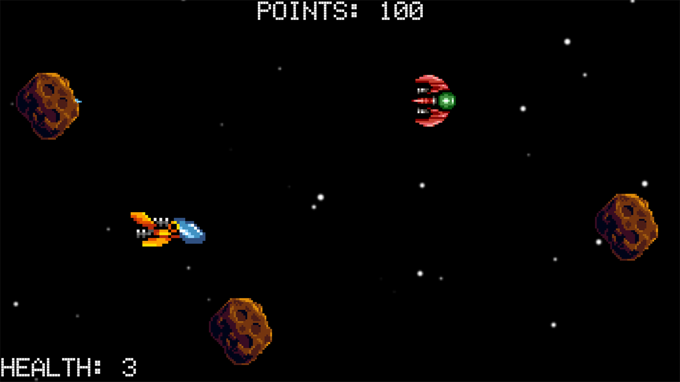 #3. Space Pirate Escape (Windows) 由: LarsZauberer