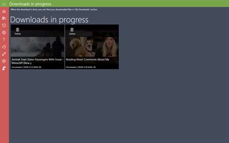 My Downloader for YouTube Screenshots 2